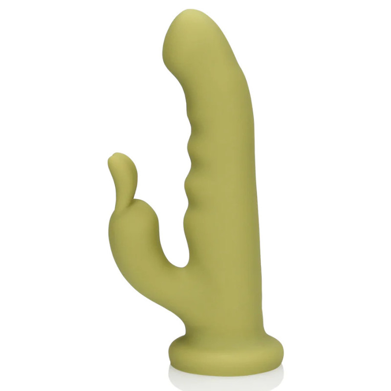  Loveline Vibro Rabbit Rotatif Greenbit 14 x 4cm